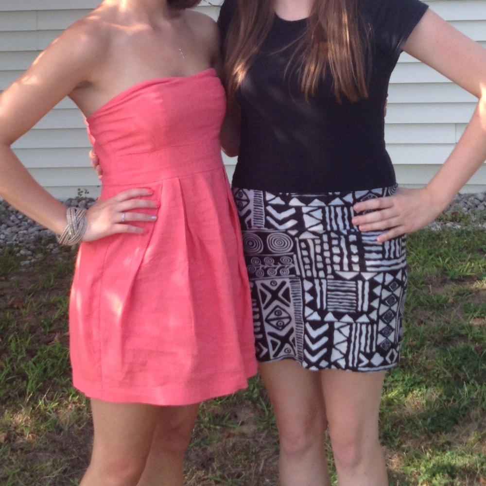 Forever21 Strapless Dress